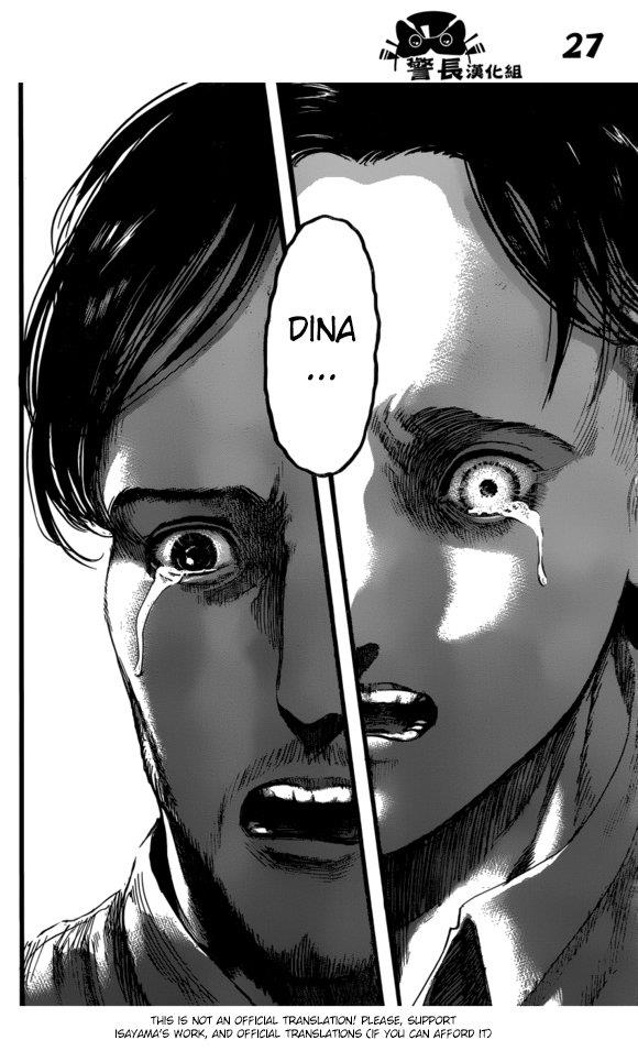 Shingeki no Kyojin Chapter 87 28